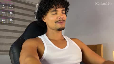 Daniel  online show from January 7, 7:30 pm