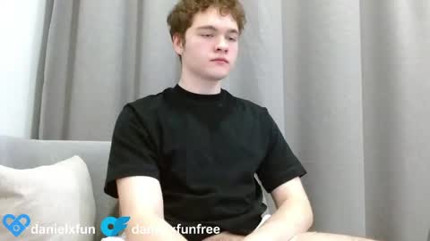 Daniel online show from April 25, 10:40 pm