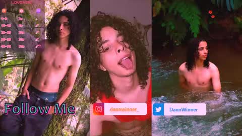 Danny online show from April 14, 2:55 am