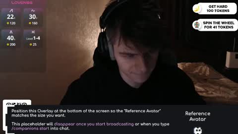 Snapshot of dantebigboi chatting on February 9, 5:54 pm Daniel online show from February 9, 5:54 pm