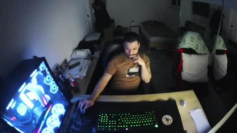 darkschneider_ online show from February 17, 11:31 pm