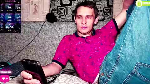 DavidCarroll online show from February 23, 3:36 pm