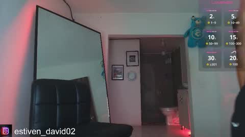 Estiven online show from November 10, 11:42 pm