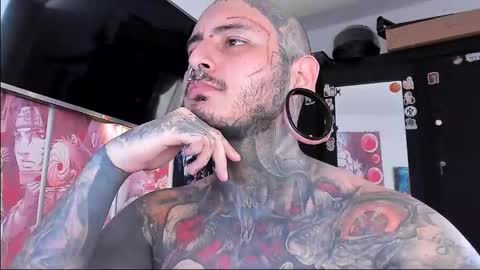 Snapshot of death_ink666 chatting on January 11, 6:54 pm    online show from January 11, 6:54 pm