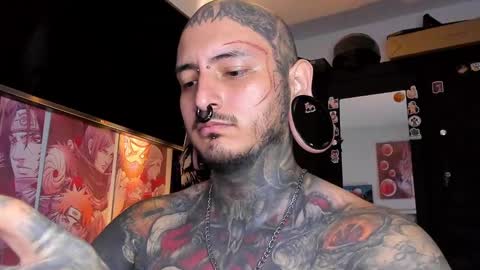 Snapshot of death_ink666 chatting on December 14, 8:08 pm    online show from December 14, 8:08 pm