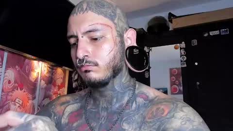 Snapshot of death_ink666 chatting on January 8, 7:24 pm    online show from January 8, 7:24 pm
