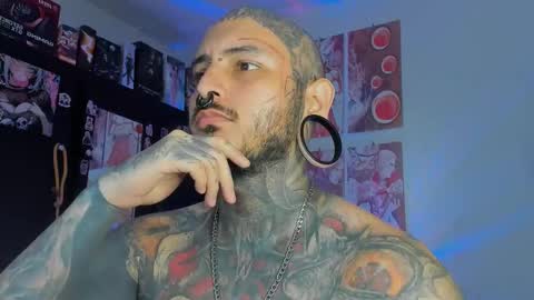 Snapshot of death_ink666 chatting on October 11, 8:35 pm    online show from October 11, 8:35 pm