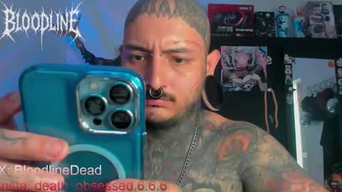 Snapshot of death_ink666 chatting on September 15, 6:20 pm    online show from September 15, 6:20 pm