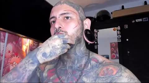 Snapshot of death_ink666 chatting on January 16, 5:55 pm    online show from January 16, 5:55 pm