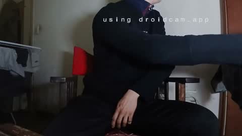 Snapshot of den1edf0ld chatting on October 29, 10:56 pm DEn1 online show from October 29, 10:56 pm