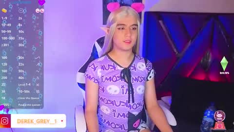 derek grey online show from September 26, 10:18 pm