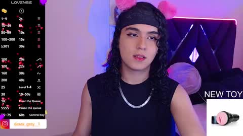 derek grey online show from February 19, 6:54 pm