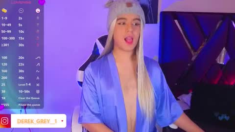 derek grey online show from September 30, 6:00 pm