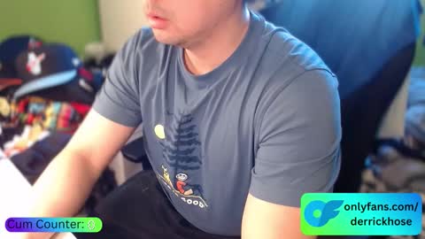 Derrick Hose online show from January 18, 4:20 pm