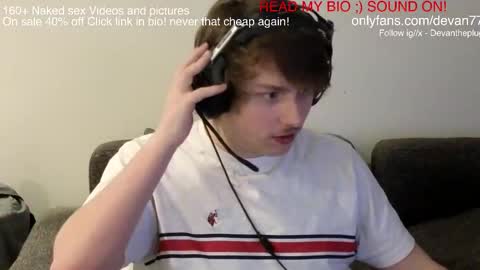 Devan online show from March 8, 7:35 am