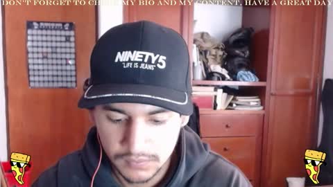 Bruno Diamond online show from February 13, 2:09 pm