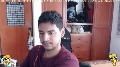 Bruno Diamond online show from April 13, 2:51 pm