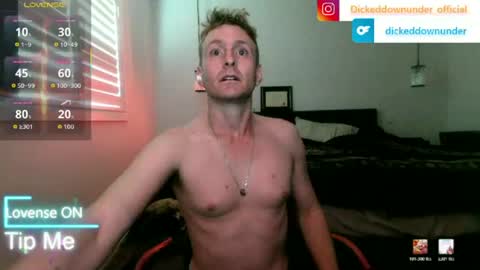 dickeddownunder online show from July 15, 4:19 am