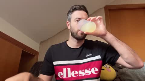 Snapshot of dickjulian chatting on February 7, 11:56 am Im Julian  all cum shot videos here    online show from February 7, 11:56 am