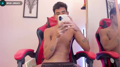 Diego lat online show from October 8, 9:41 pm