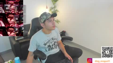 Snapshot of diegorogue_ chatting on December 2, 1:11 pm Diego rogue online show from December 2, 1:11 pm