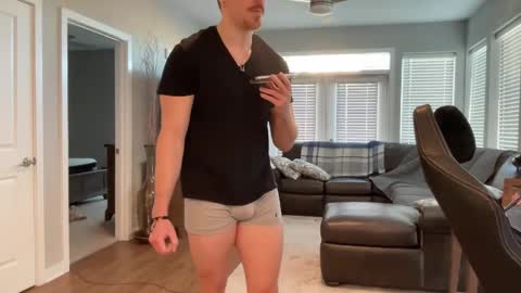 JustinDulgeXXX online show from February 7, 2:15 pm