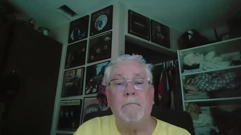 divad74 online show from October 5, 9:30 pm