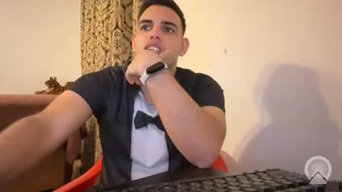 Snapshot of djonson_ chatting on October 1, 6:45 pm Djonson  online show from October 1, 6:45 pm