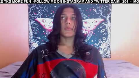 daiki sx online show from March 5, 7:10 pm