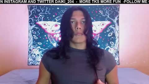 daiki sx online show from March 2, 3:30 pm