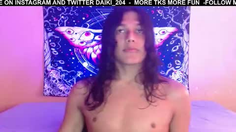 daiki sx online show from March 9, 6:35 pm