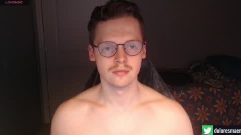 doloresman online show from September 11, 9:41 am