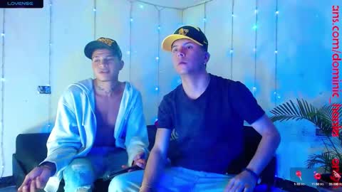 Snapshot of dominic_hanks chatting on January 27, 6:41 am DOMINIC AND ANDREW online show from January 27, 6:41 am