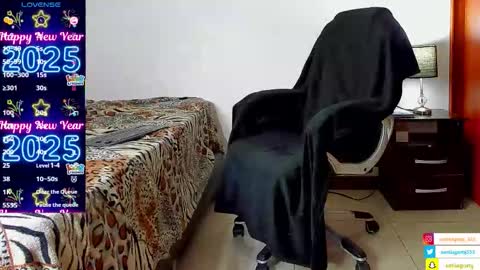 SANTI  independent model online show from January 7, 1:10 am