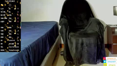 SANTI  independent model online show from March 13, 4:42 am