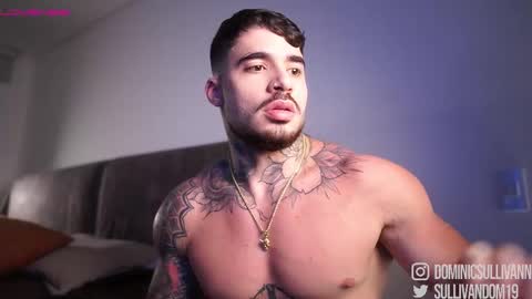 Dominic Sullivan online show from December 5, 2:51 am