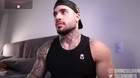 Dominic Sullivan online show from April 12, 12:25 am