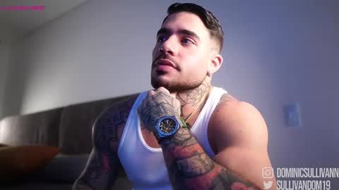 Dominic Sullivan online show from December 19, 2:52 am