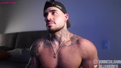 Dominic Sullivan online show from December 14, 2:51 am