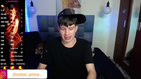 Snapshot of dominicprince chatting on October 22, 5:33 am DOMINIC PRINCE   online show from October 22, 5:33 am