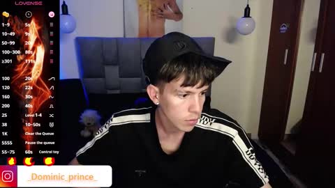 Snapshot of dominicprince chatting on October 21, 5:10 am DOMINIC PRINCE   online show from October 21, 5:10 am