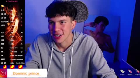 Snapshot of dominicprince chatting on September 29, 12:03 pm DOMINIC PRINCE   online show from September 29, 12:03 pm