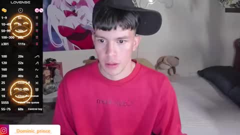 Snapshot of dominicprince chatting on September 15, 2:14 am DOMINIC PRINCE   online show from September 15, 2:14 am