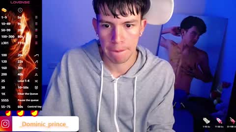 Snapshot of dominicprince chatting on September 30, 3:15 pm DOMINIC PRINCE   online show from September 30, 3:15 pm