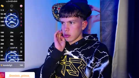 Snapshot of dominicprince chatting on September 16, 4:24 am DOMINIC PRINCE   online show from September 16, 4:24 am