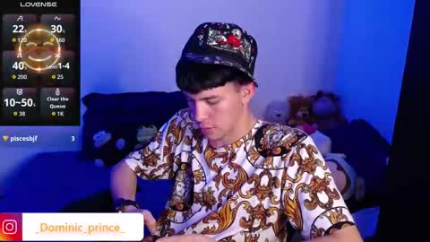 Snapshot of dominicprince chatting on September 24, 12:25 pm DOMINIC PRINCE   online show from September 24, 12:25 pm