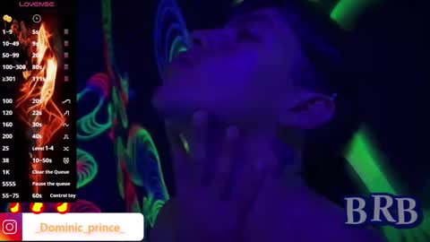 Snapshot of dominicprince chatting on October 11, 2:04 am DOMINIC PRINCE   online show from October 11, 2:04 am