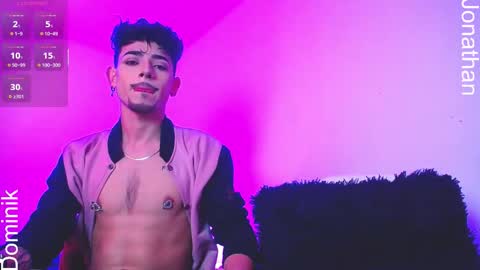 Dominik Eclipse  online show from October 18, 2:33 pm