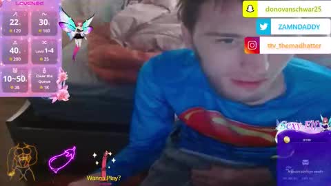 Angelic Angel Donny online show from January 10, 3:49 pm