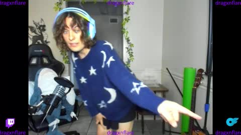 dragxnflare online show from March 18, 6:22 pm